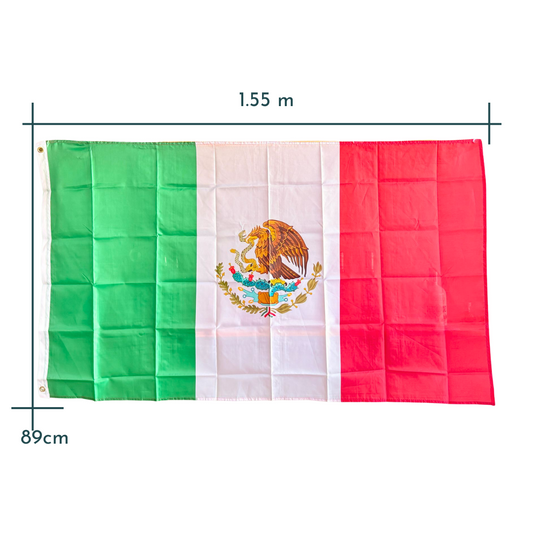 Mexikanische Flagge / Bandera de México