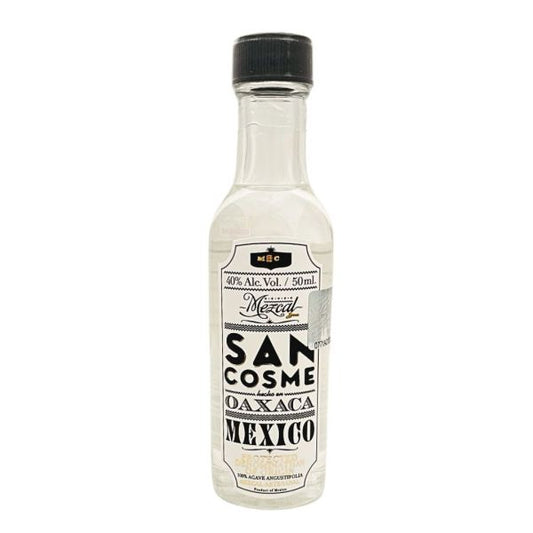 Mezcal San Cosme Oaxaca, 50 ml