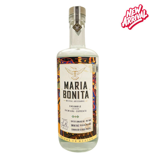 Maria Bonita Mezcal Artesenal, Blanco, 40%, 700 ml