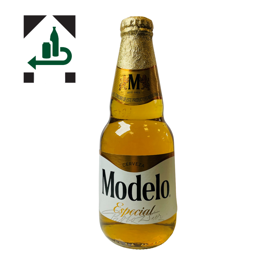 Modelo Bier Especial, 4,5 % Vol. inkl. Pfand – Hola Mexico Modelo Bier Especial, 4,5 % Vol. inkl. Pfand – Hola Mexico