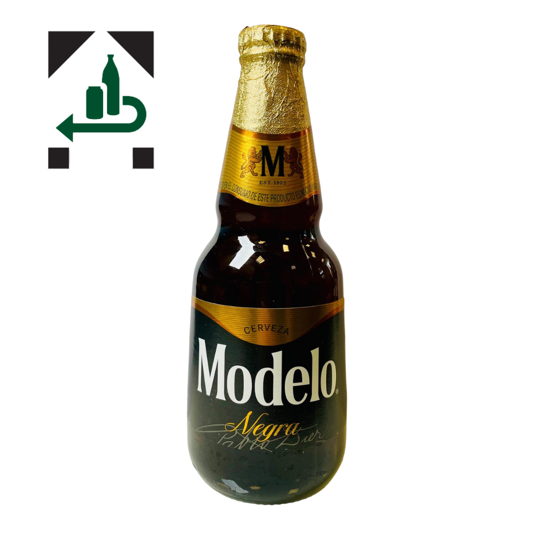 Cerveza MODELO Negra, cerveza oscura de México, 355 ml, 5,3% vol incl. depósito