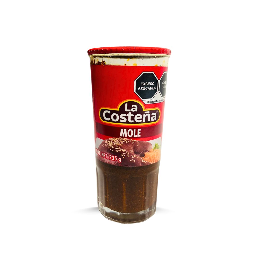 La Costeña Mole, Vidrio 235 g