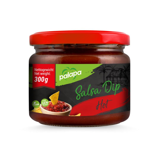 Palapa, Hot Salsa Dip, 300g