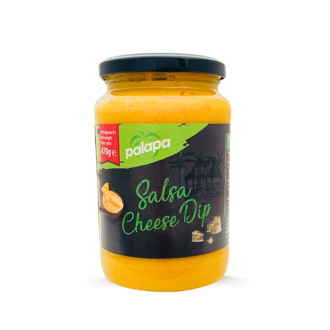 Salsa de queso cheddar - salsa de queso para nachos, 470 g