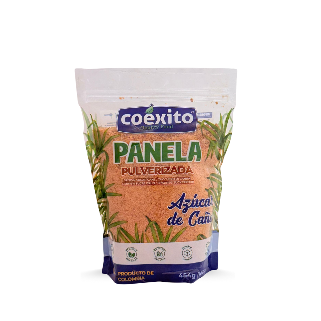 Coexito, Brauner Rohrzucker, Pulver, 454 g