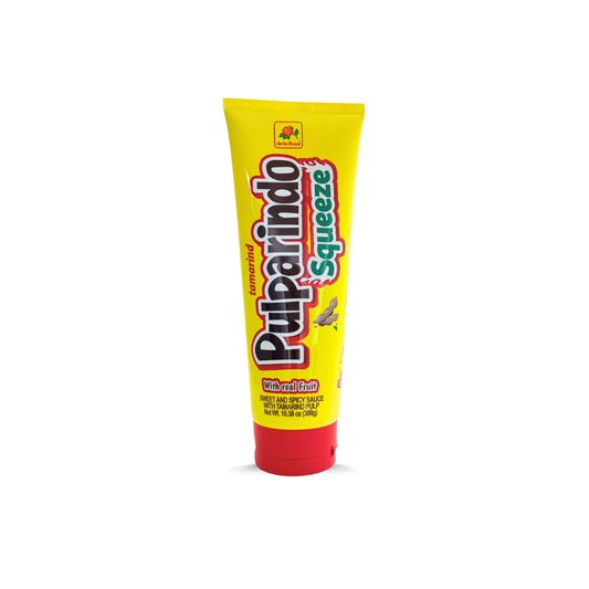 Pulparindo Original Squeeze, Tamarinde mexikanische Süßigkeit, 300g