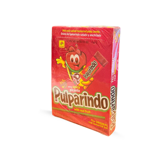 Pulparindo Extra Scharf, Tamarinde mexikanische Süßigkeit, 280 g