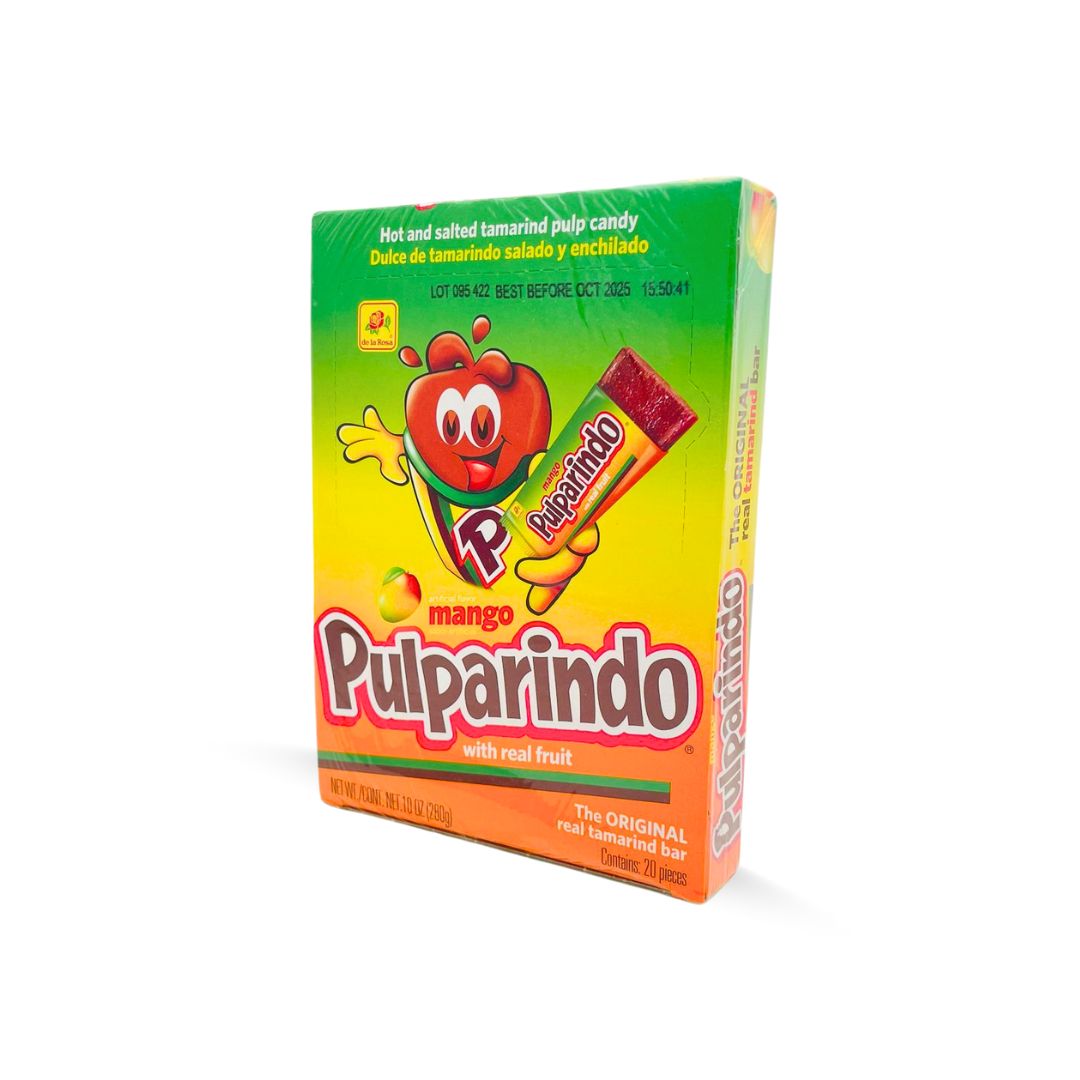 Pulparindo Mango,Tamarinde mexikanische Süßigkeit, 280 g