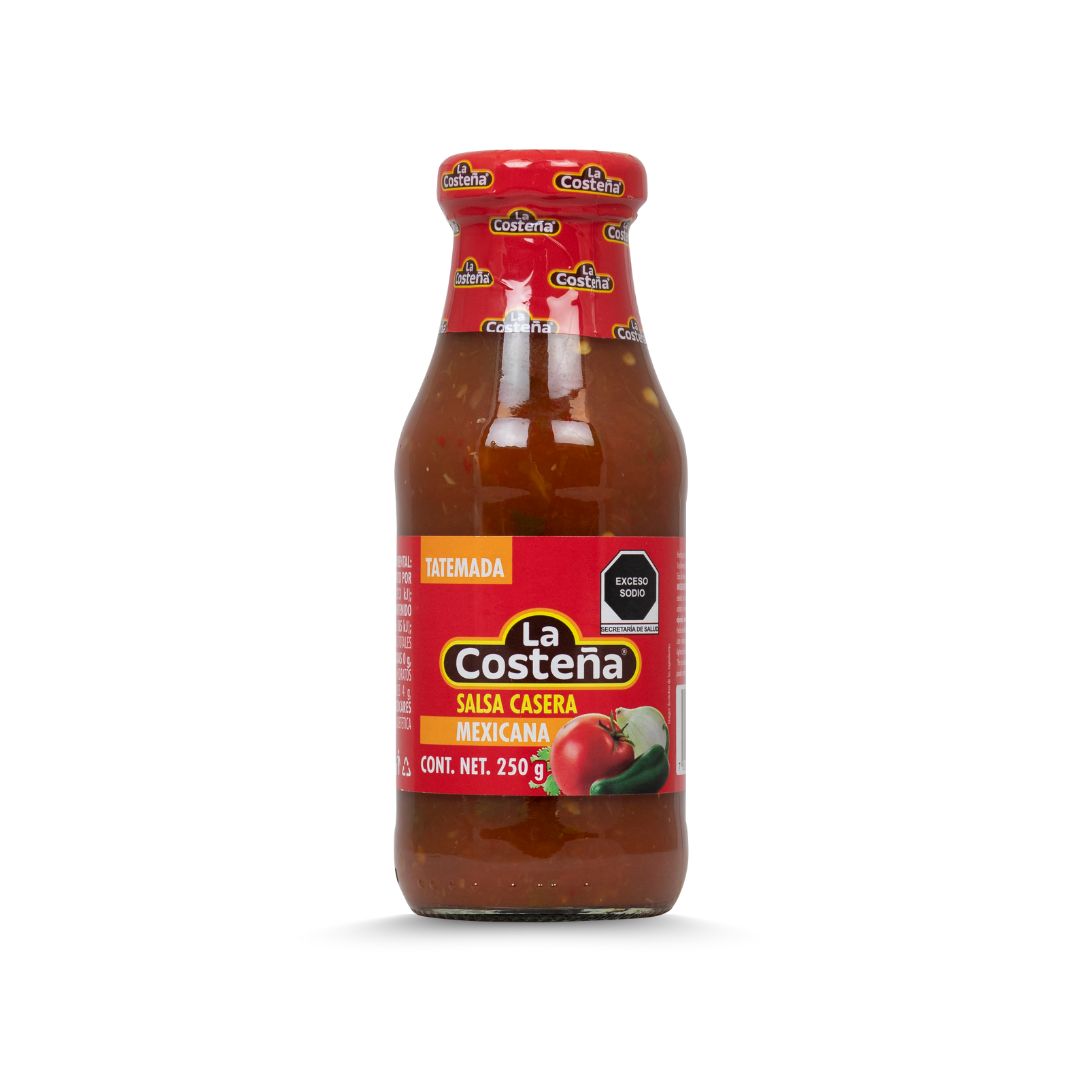 La Costeña Salsa Mexicana Casera, 250 g
