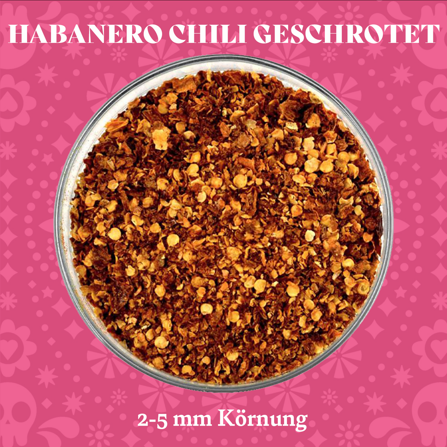 Señor Lopez, Chile Habanero, geschrotet, 25g