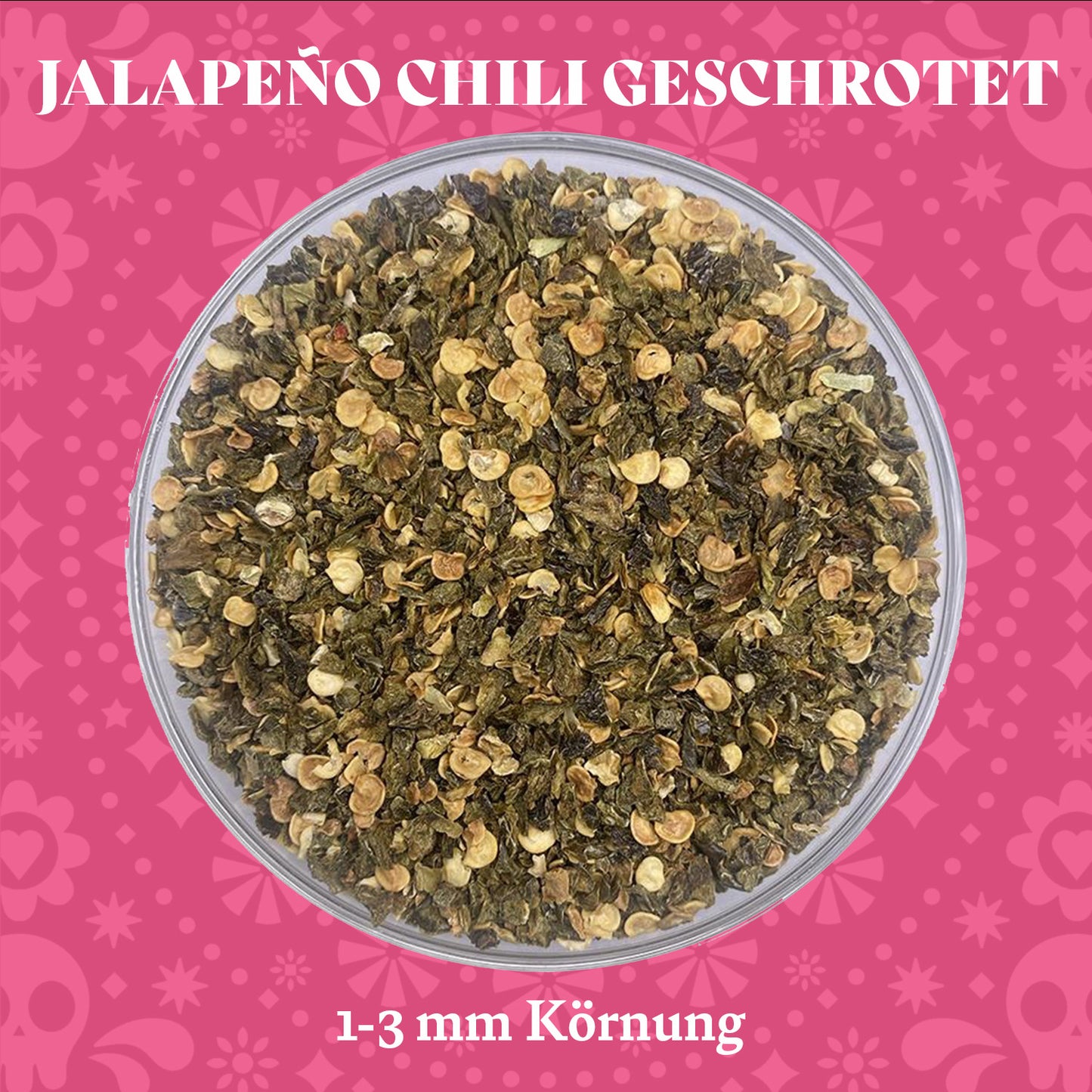 Senior López, Chile Jalapeño, molido, 25g