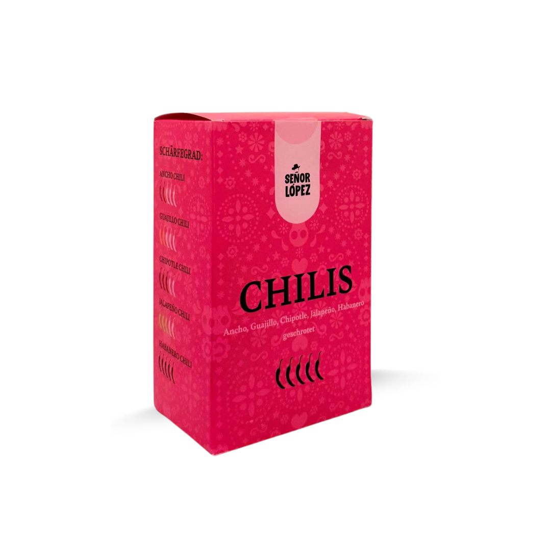 Señor Lopez, Chile BOX, geschrotet, 140g