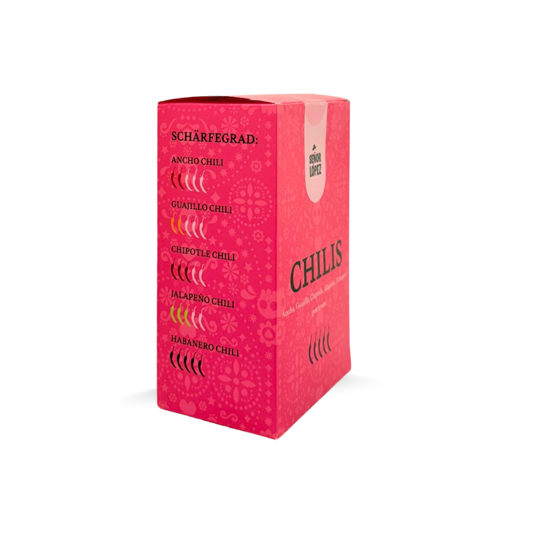Señor Lopez, Chile BOX, geschrotet, 140g