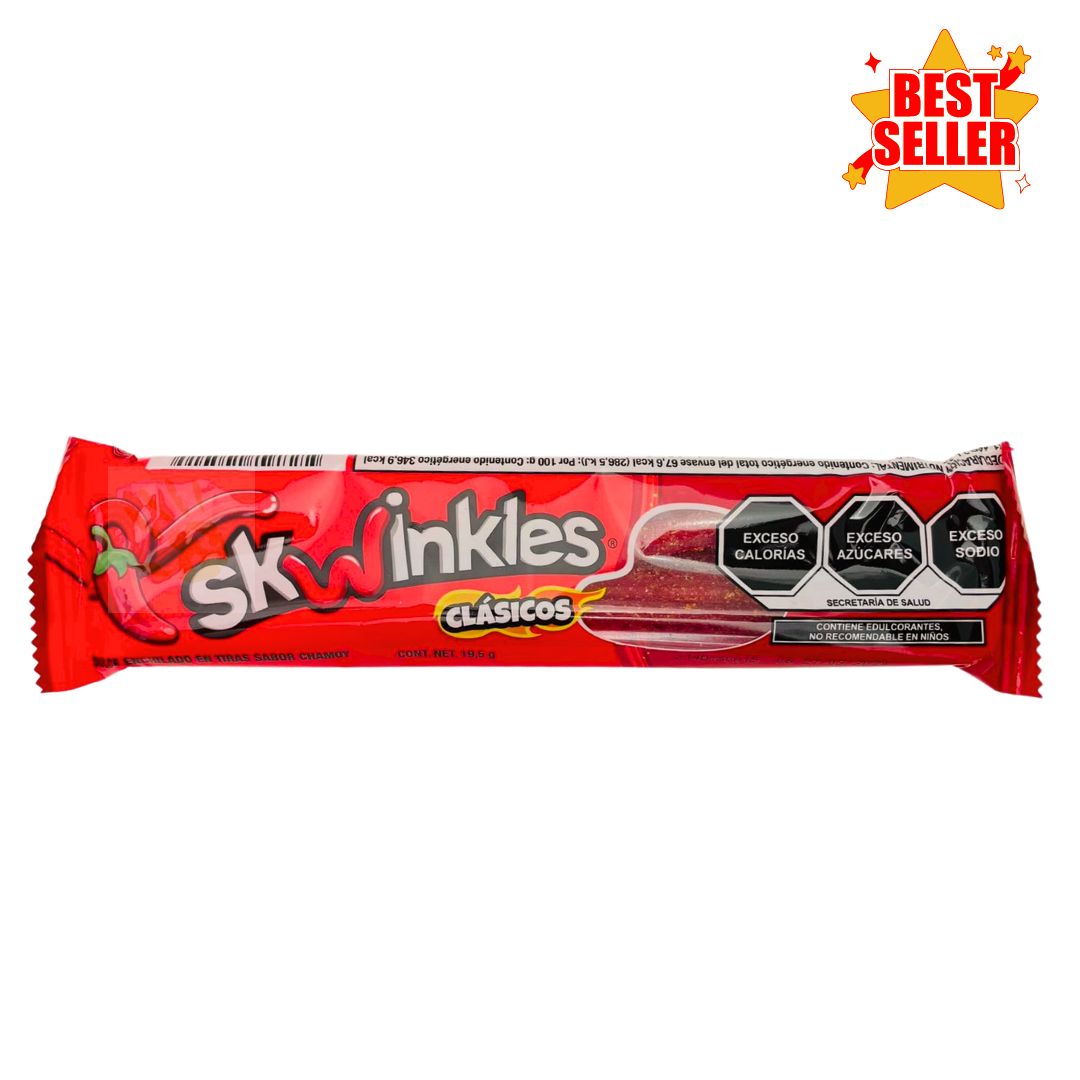 Skwinkles Clásico con sabor Chamoy, 19.5g