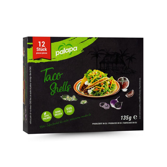 Palapa, Taco Shells, 135g (MHD: 20.10.25)