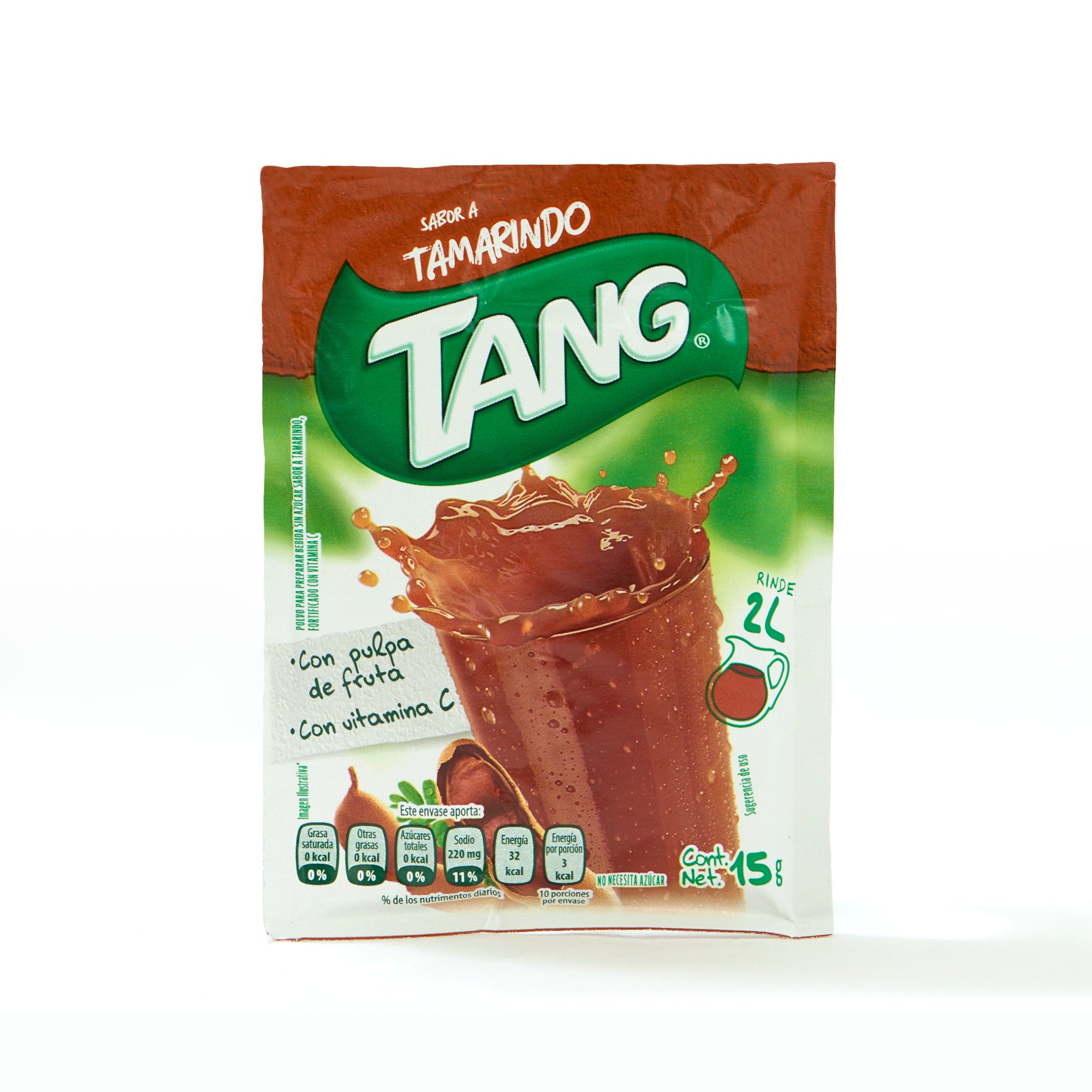 Tang Tamarindenfrucht (Tamarindo) Pulver, 13 g – Hola Mexico Tang Tamarindenfrucht (Tamarindo) Pulver, 13 g – Hola Mexico