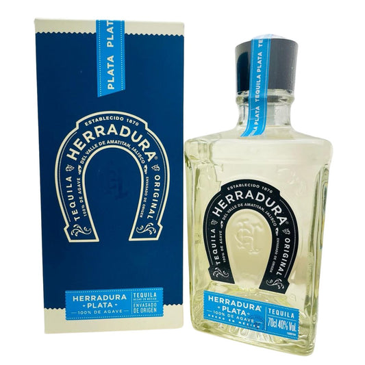Tequila Herradura Plata (Blanco), 40% Vol.