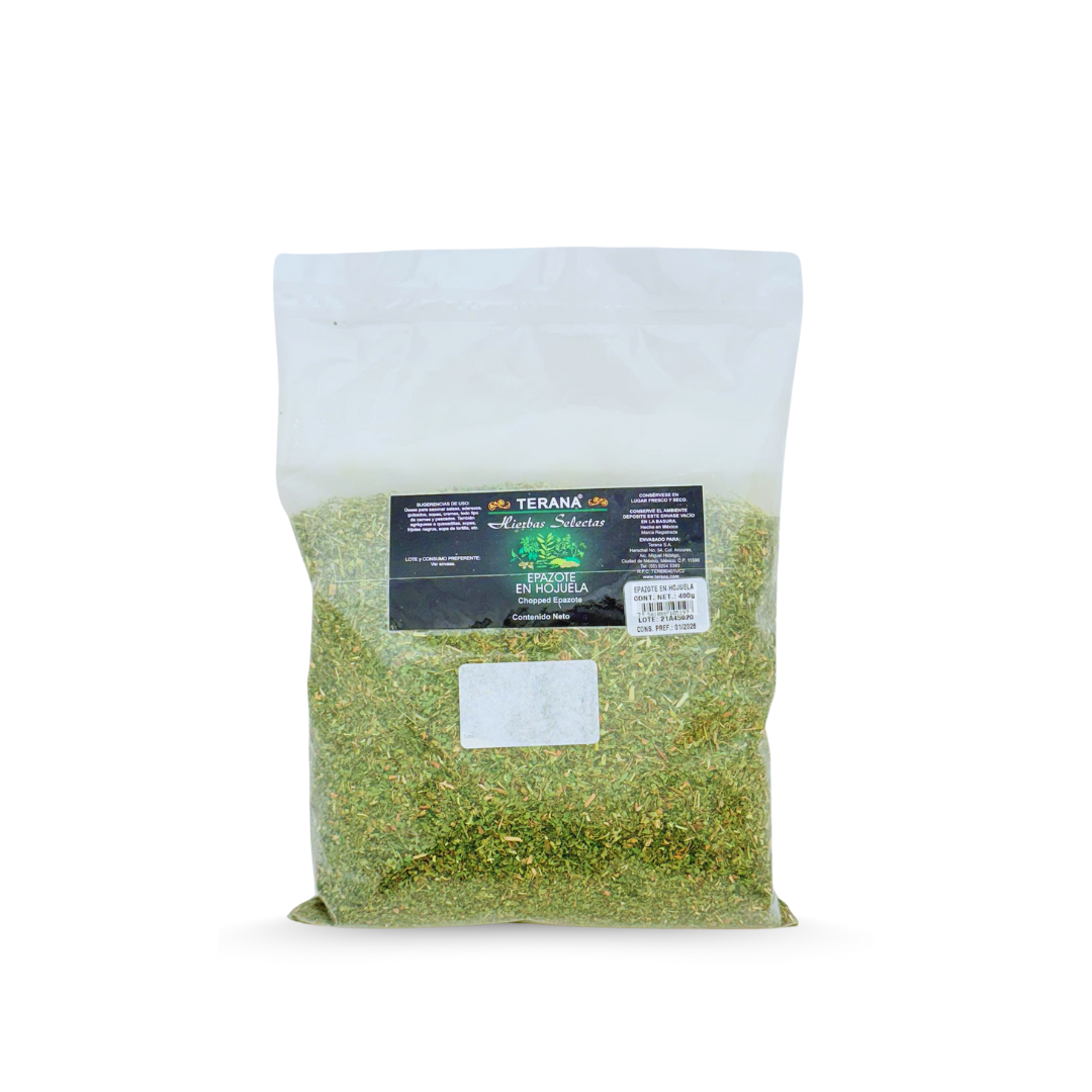 Terana, Epazote mexikanisches Bohnenkraut, zerkleinert - 400g