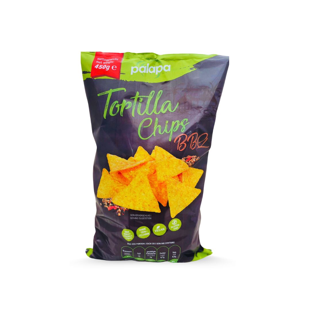 Chips de Tortilla - BBQ, 450 g