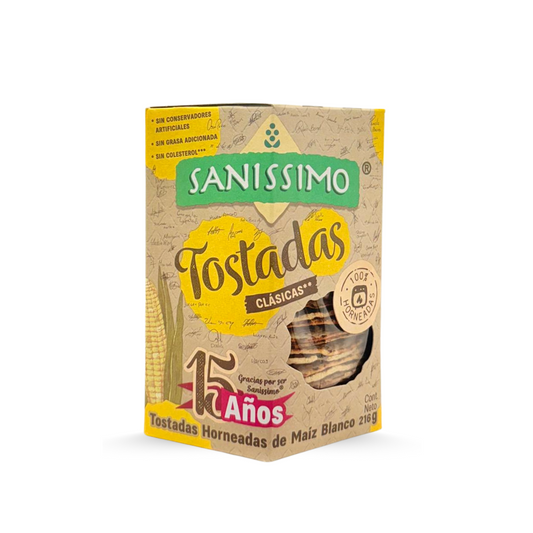 Mais-Tostadas Sanissimo, 216 g