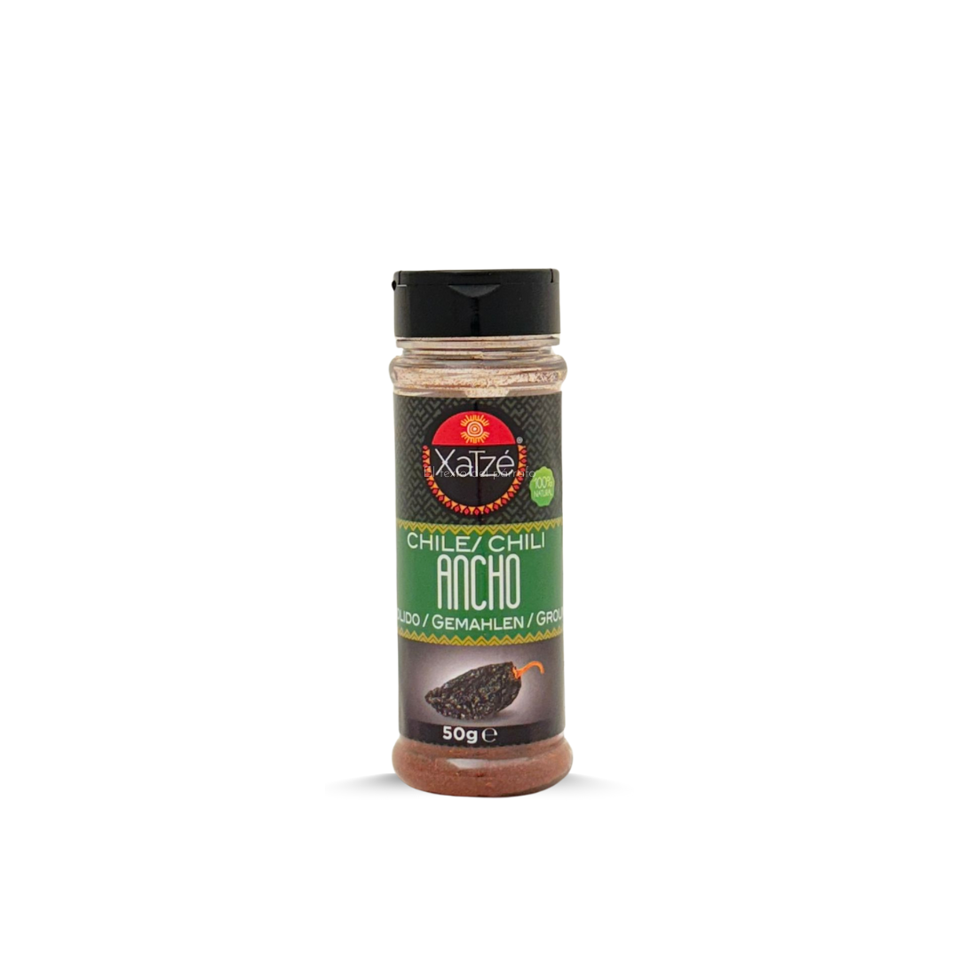 Xatzé, Chile Ancho, gemahlen, 50g
