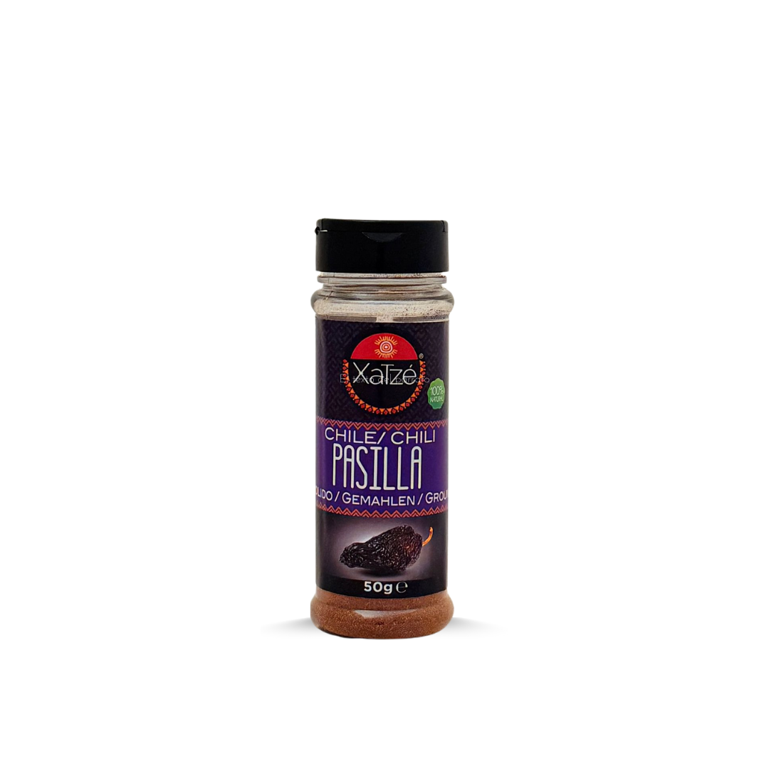 Xatzé, Chile Pasilla, gemahlen, 50g