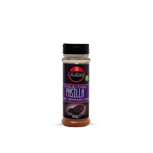 Xatzé, Chile Pasilla, gemahlen, 50g