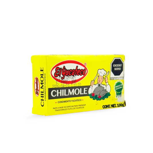 El Yucateco, Chilmole, 100g