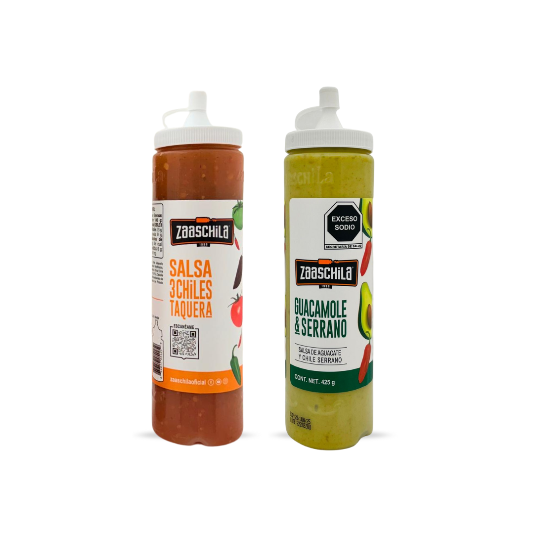 Zaaschila Salsa – Probierpaket