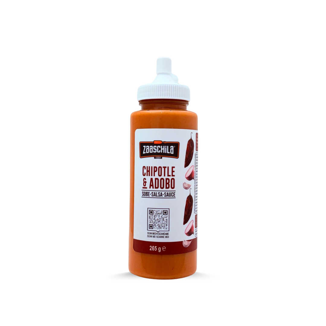 Zaaschila, Salsa Chipotle & Adobo, 265 g
