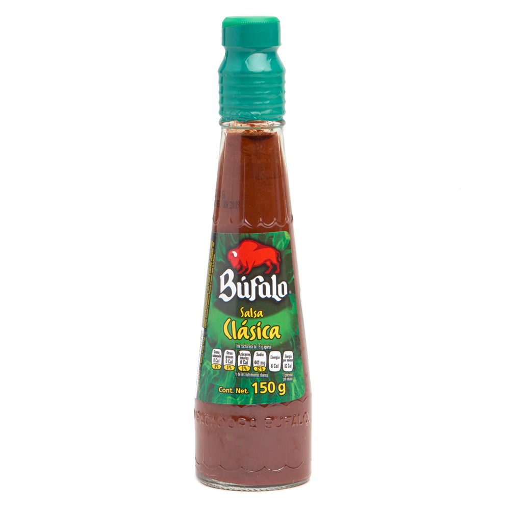Salsa Búfalo Clásica, 150 g