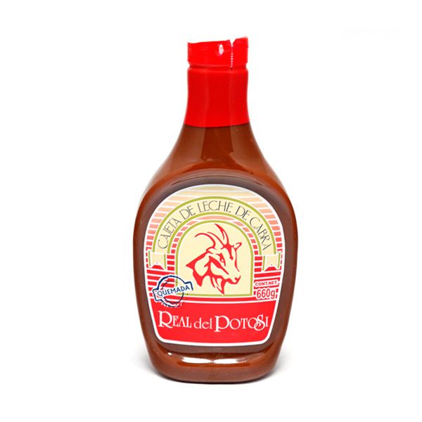 Cajeta "Quemada" (goat's milk caramel)