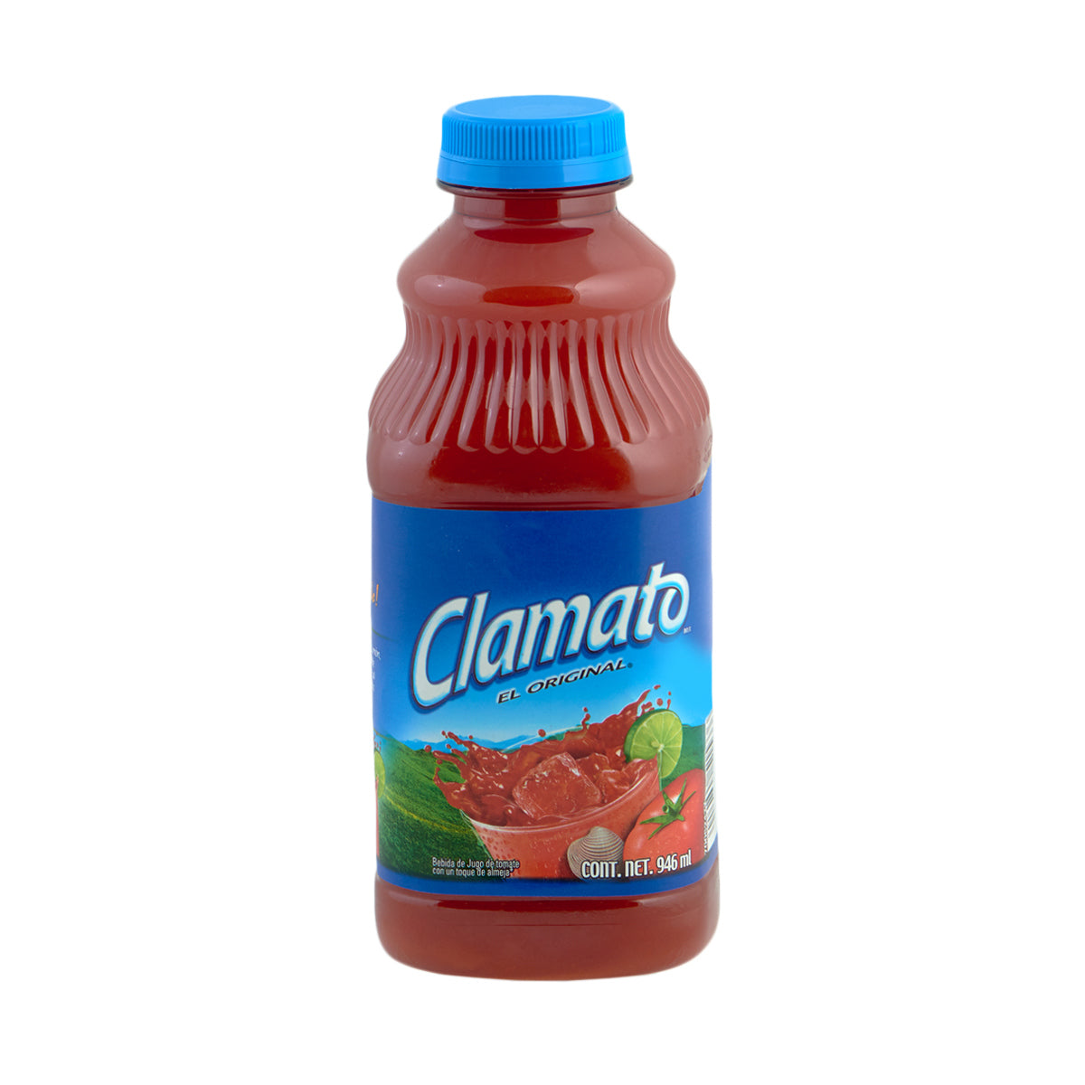 Tomato juice cocktail "Clamato" - the original