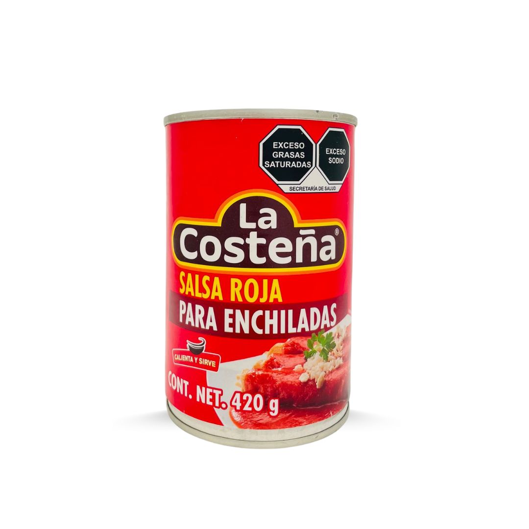 La Costeña Salsa Roja para Enchiladas, 420 g