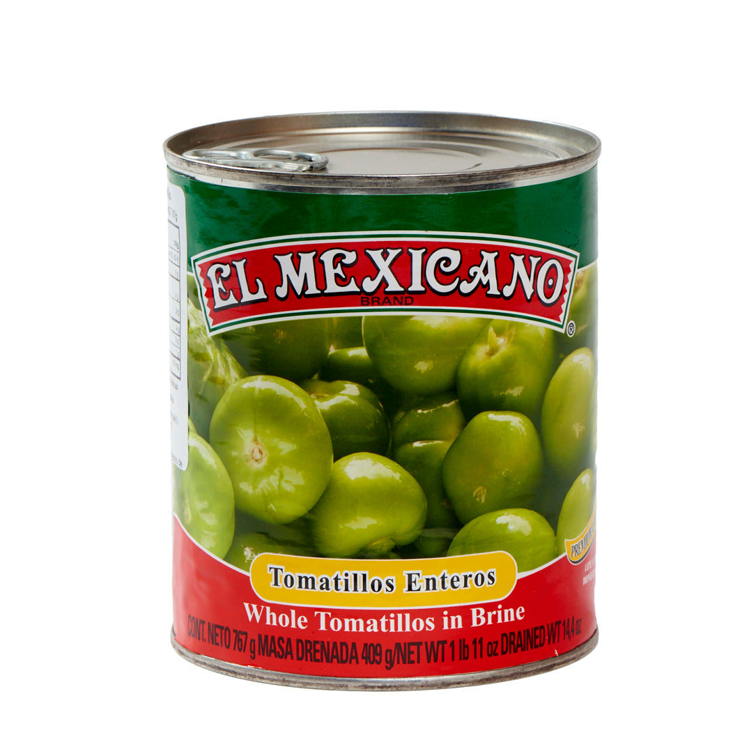 Tomatillos enteros - Lata grande