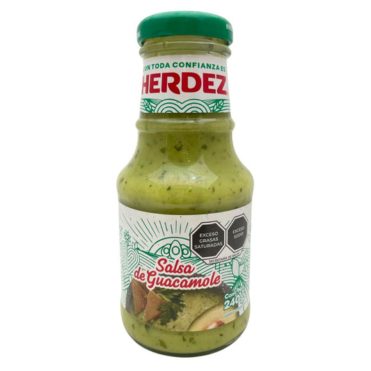 Salsa Guacamole Style