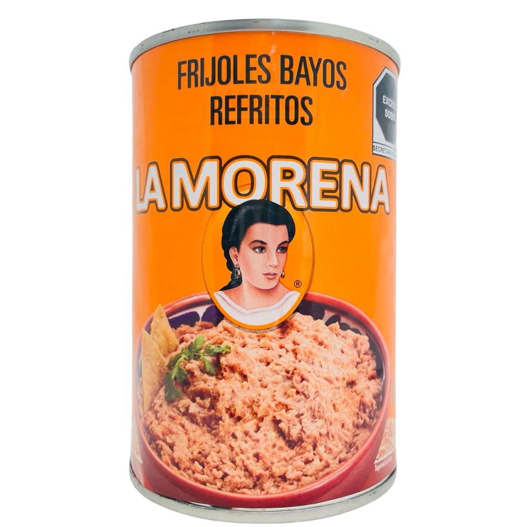 La Morena, Frijoles Bayos Refritos, 440g