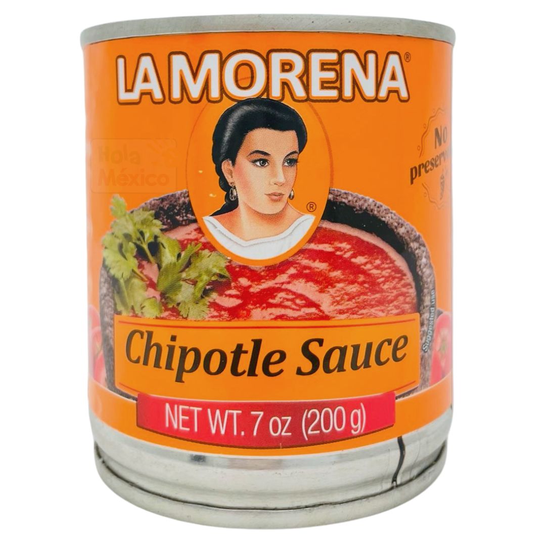 La Morena, Salsa Chipotle, 200 g