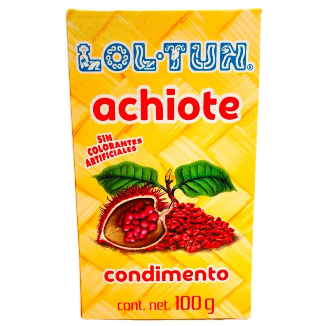 Achiote paste