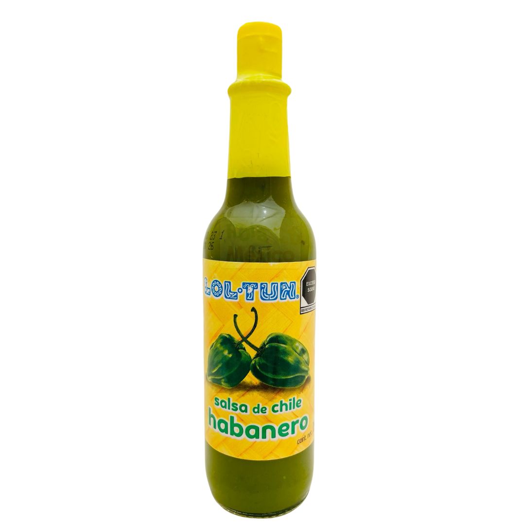 Salsa Chiles Habaneros Verdes