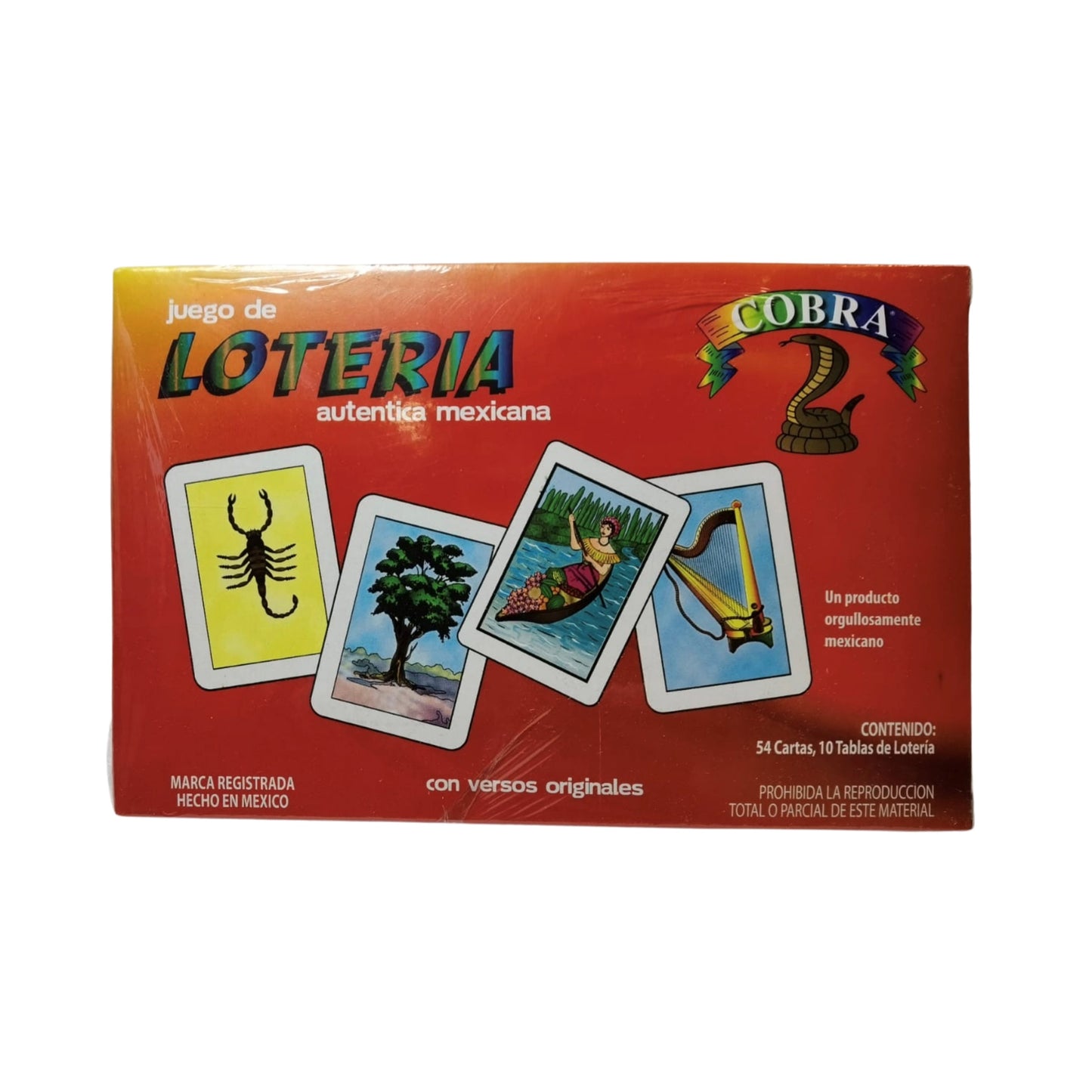 Lotería Gallo - juego de cartas mexicano