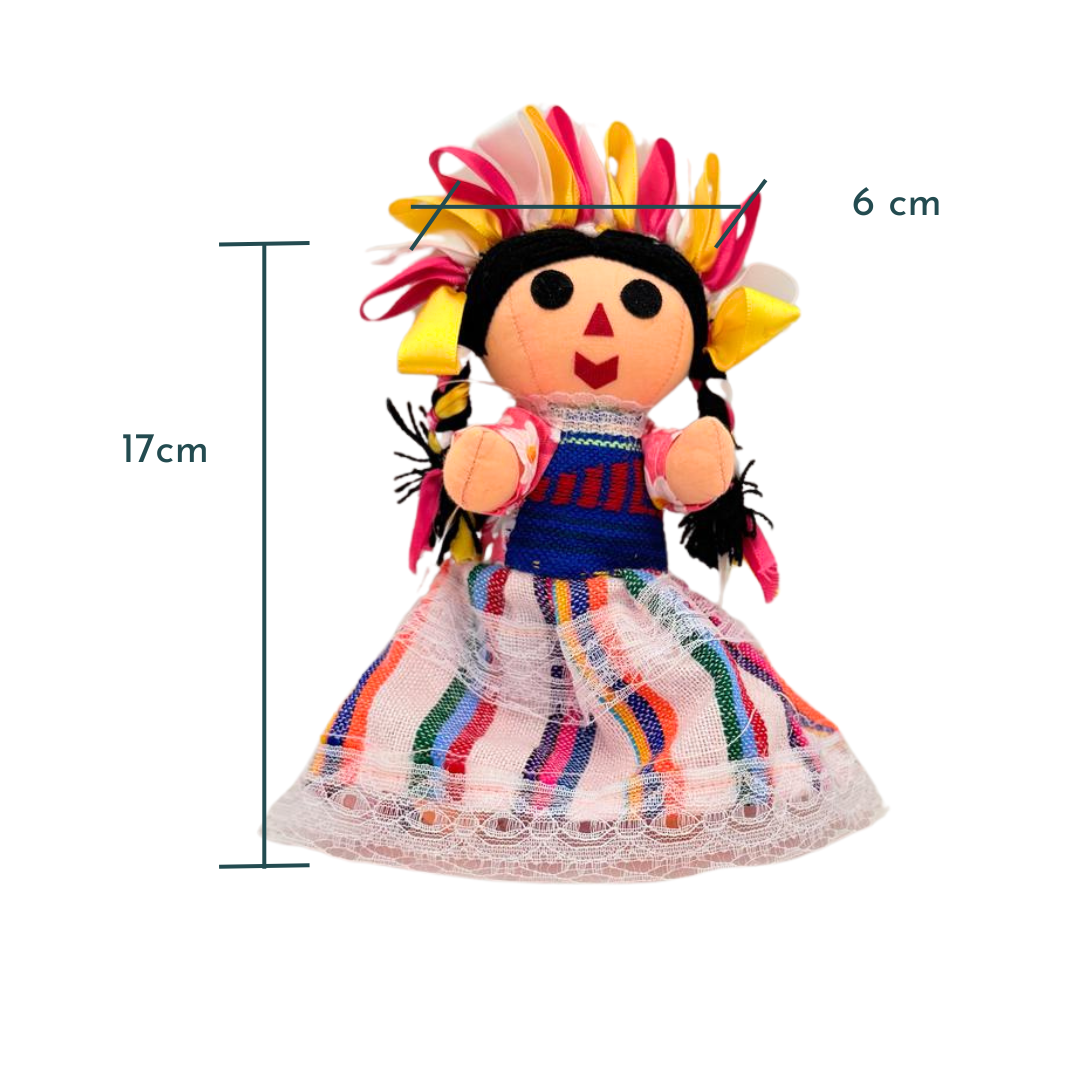 Traditionell Mexikanische Puppe