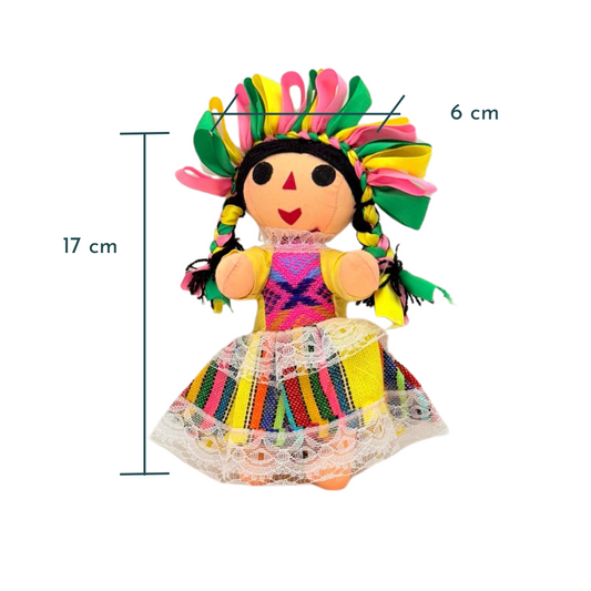 Traditionell Mexikanische Puppe