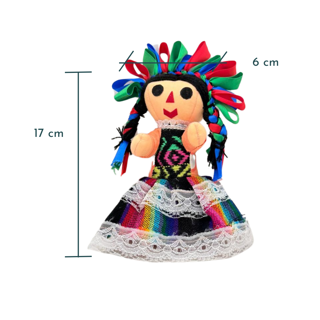 Traditionell Mexikanische Puppe