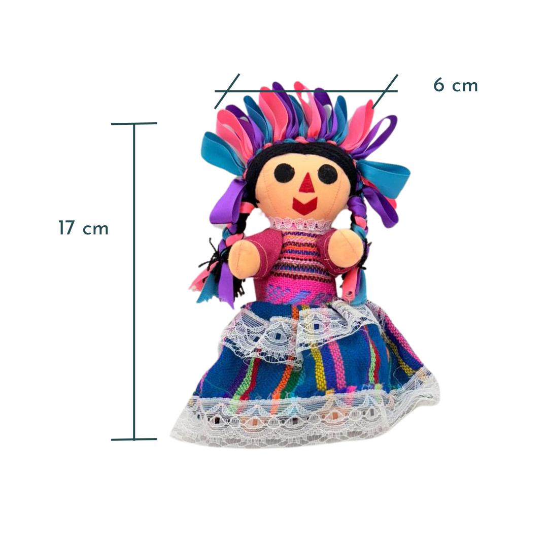 Traditionell Mexikanische Puppe