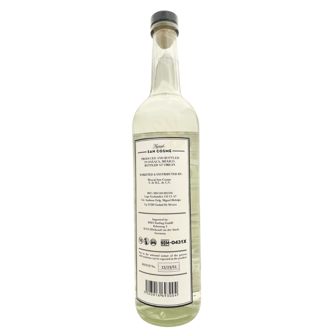 Mezcal San Cosme Oaxaca