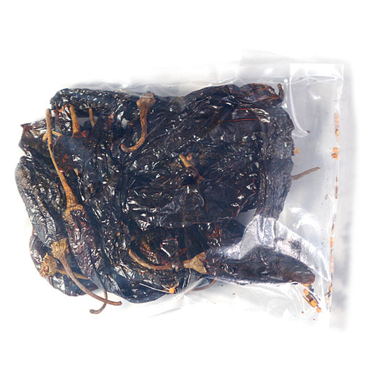 Chile Pasilla, seco, 100 g