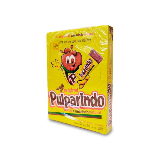 Pulparindo Original, dulce mexicano de tamarindo