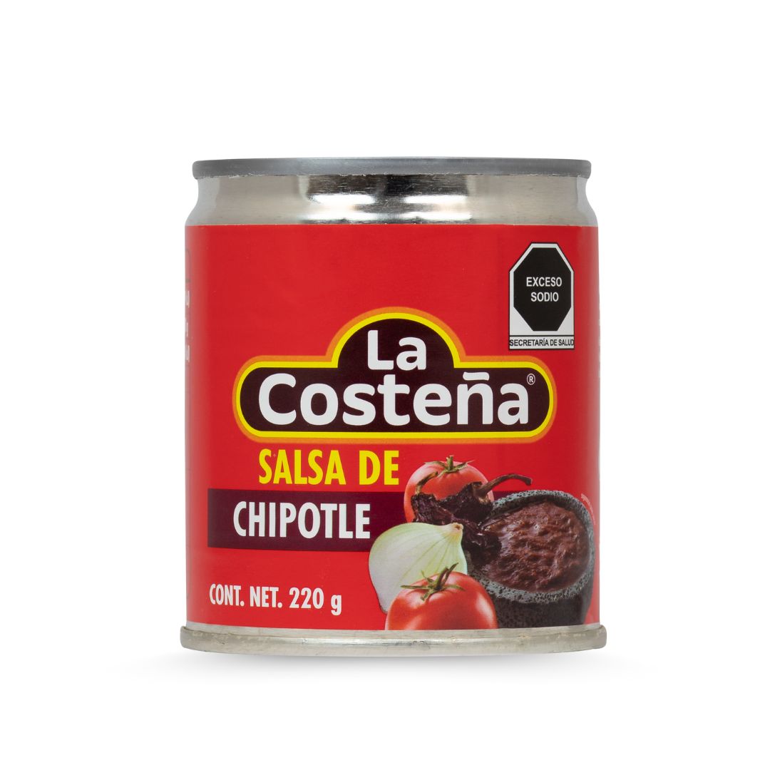 La Costeña, Salsa de Chipotle, 220 g