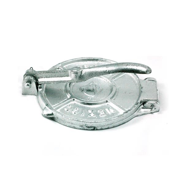 Tortillapresse / Tortillera aus Aluminium, 15 cm